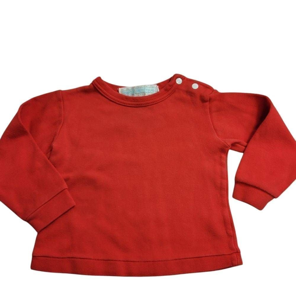 Bebe Terrifique longsleeve shirt 12 months
